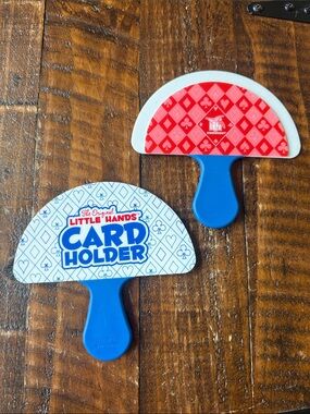 Gamewright The Original Little Hands Card Holders Set of 2